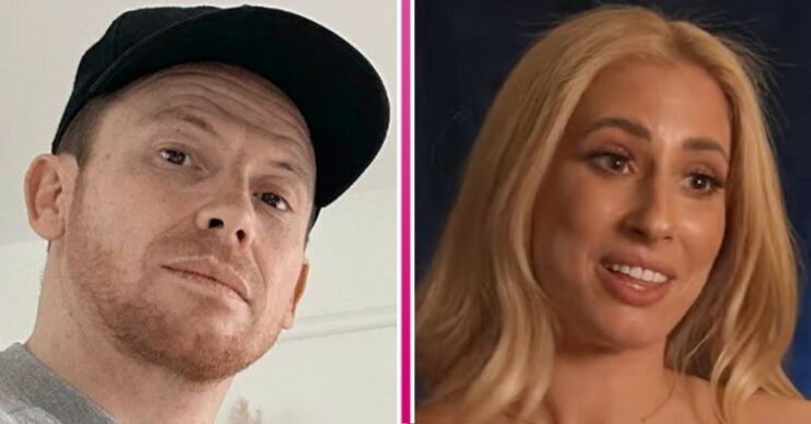 Joe Swash and Stacey Solomon