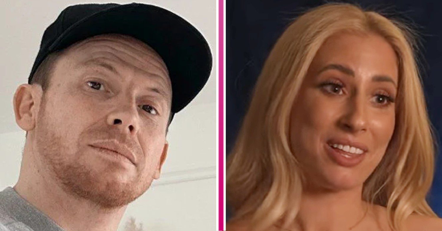 Joe Swash and Stacey Solomon