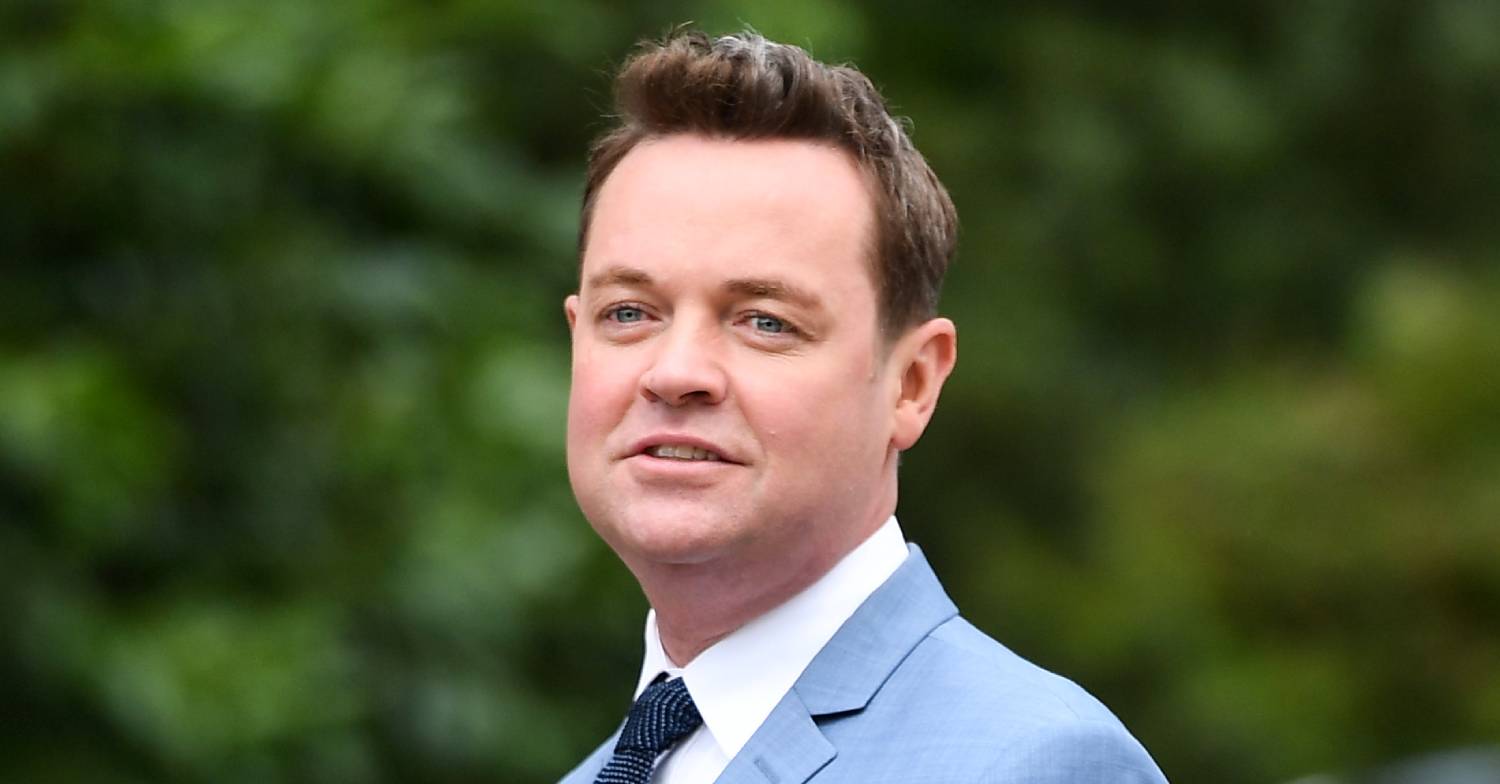 Saturday Night Takeaway star Stephen Mulhern looks into the distance
