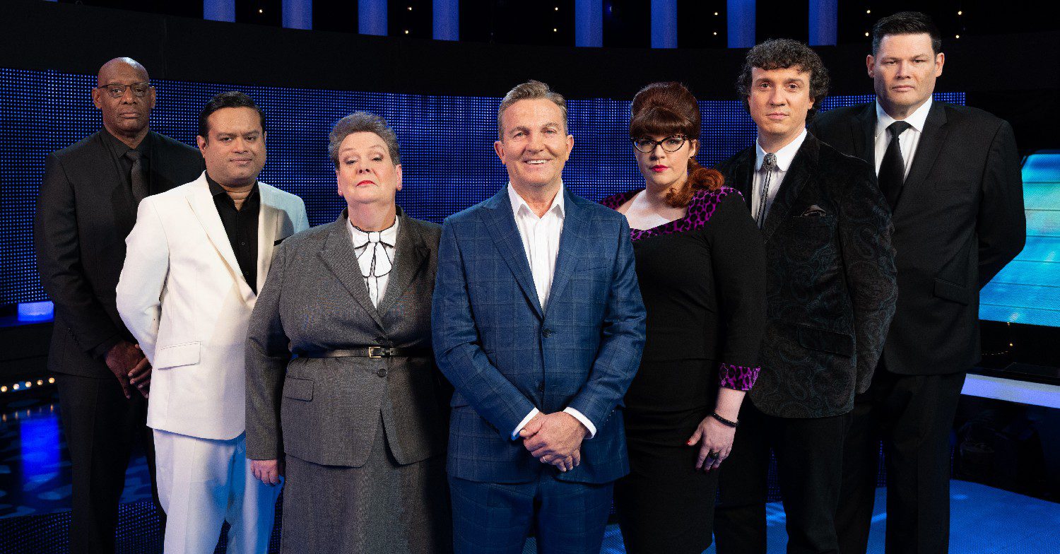 Bradley Walsh and the Chasers on ITV The Chase
