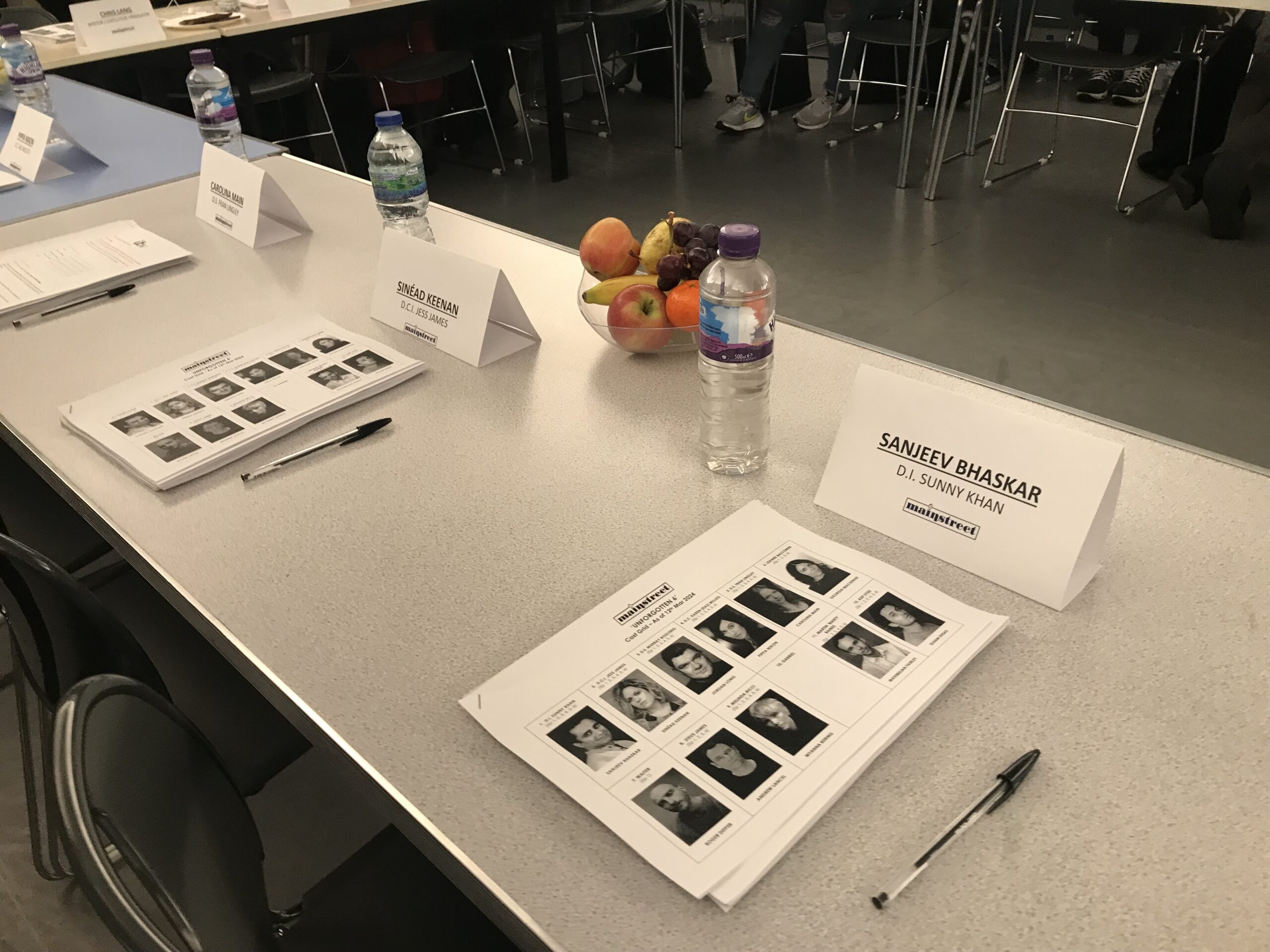 The scripts for Unforgotten series 6