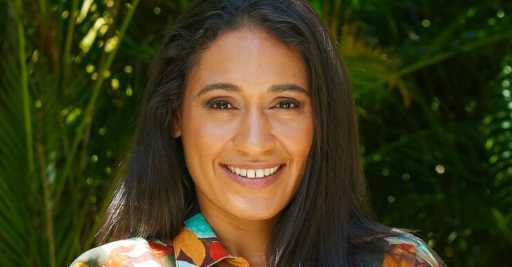 Josephine Jobert as Florence Cassell in Death in Paradise