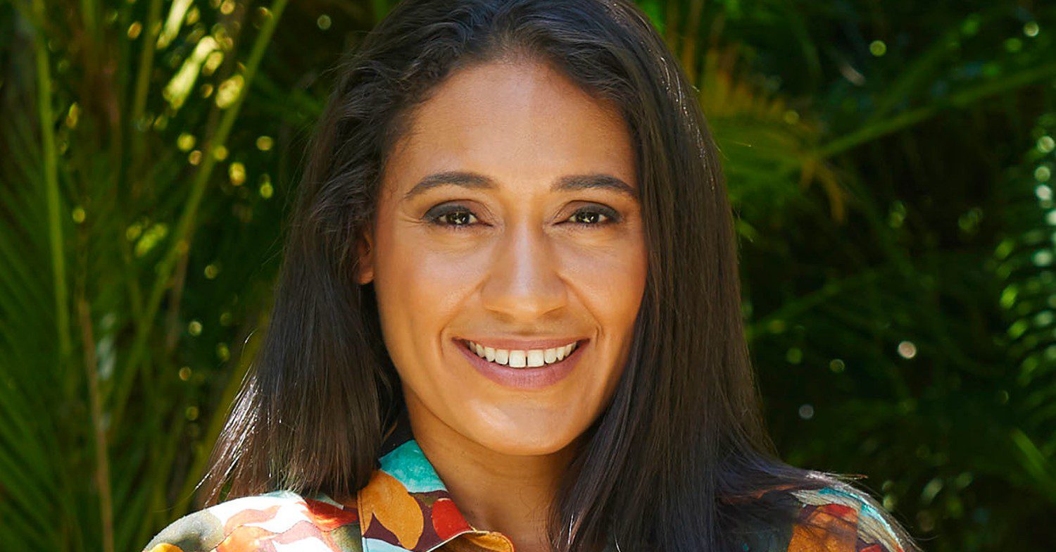 Josephine Jobert as Florence Cassell in Death in Paradise