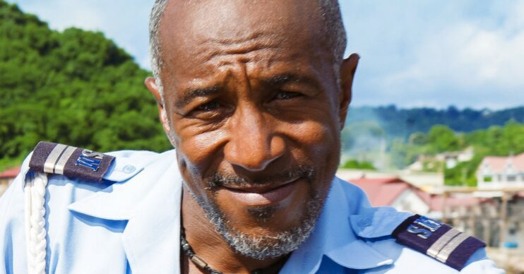 Danny John-Jules as Dwayne Myers in Death in Paradise