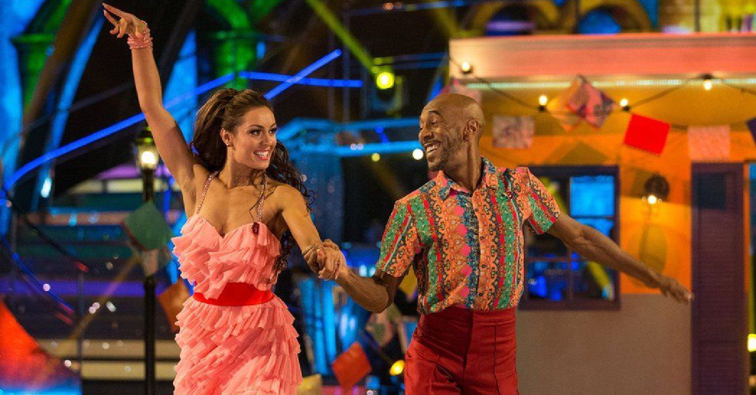 Danny John-Jules on Strictly with Amy Dowden