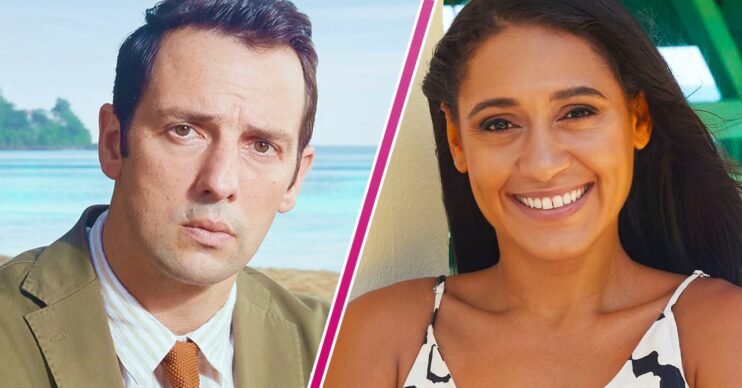 Death in Paradise Neville and Florence
