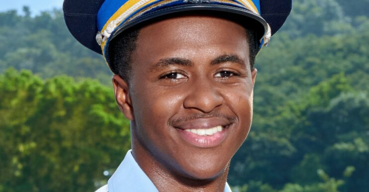 Marlon in Death in Paradise