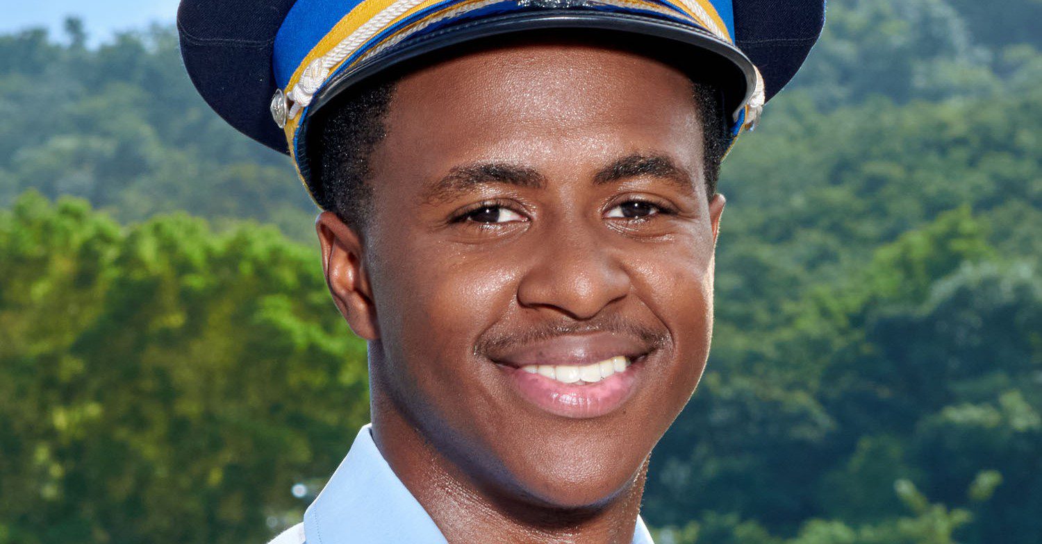 Marlon in Death in Paradise