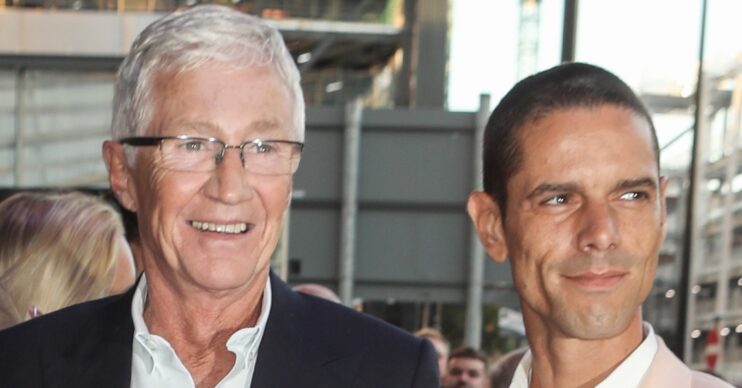 Paul O'Grady and husband Andre Portasio