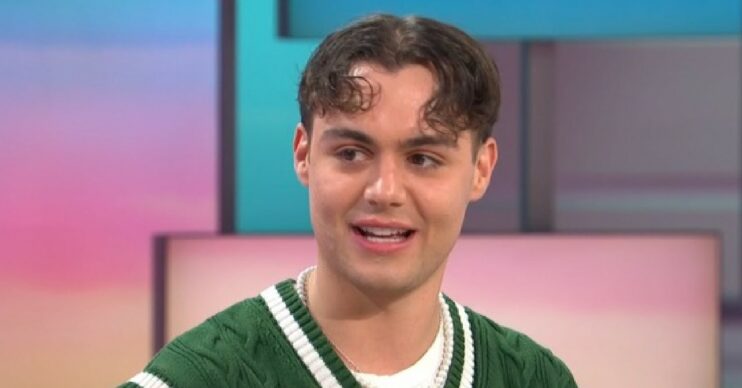 Celebrity Big Brother 2024 star Bradley Riches on GMB