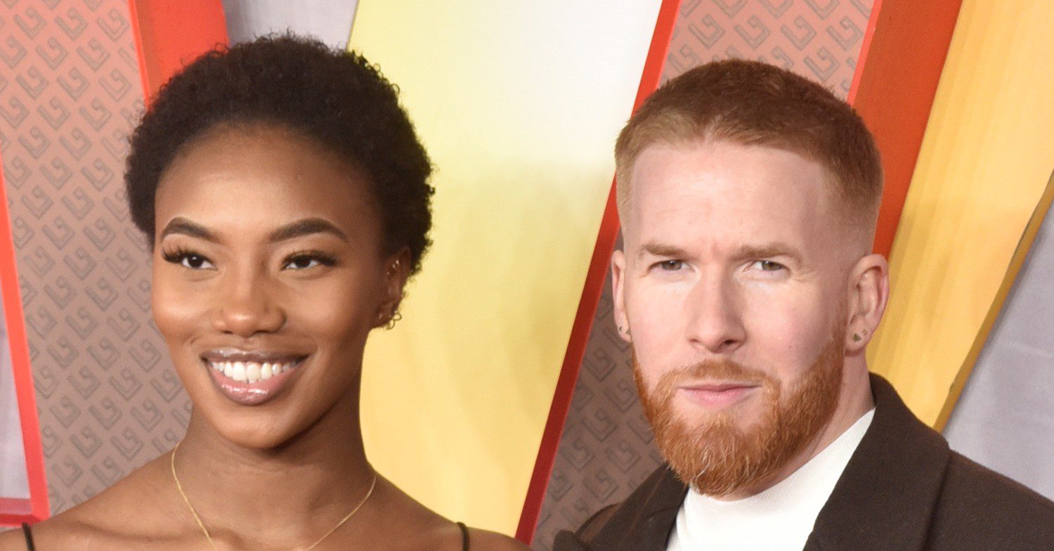 Chyna Mills and Neil Jones