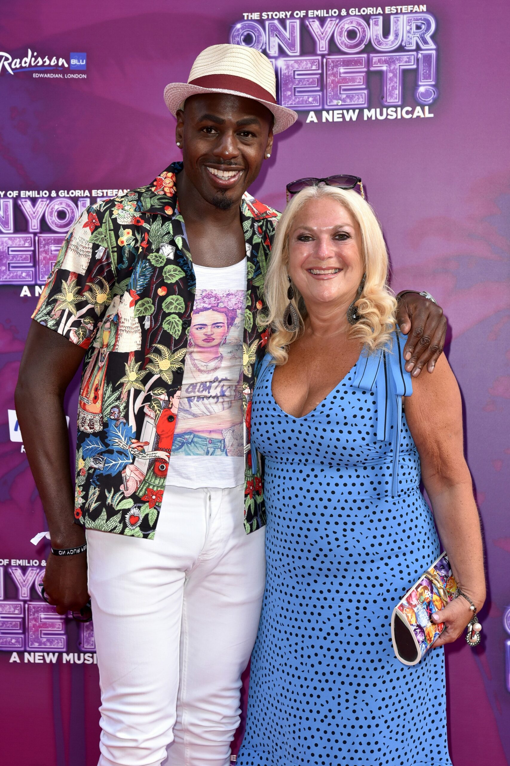 Vanessa Feltz and Ben Ofoedu were together for 17 years