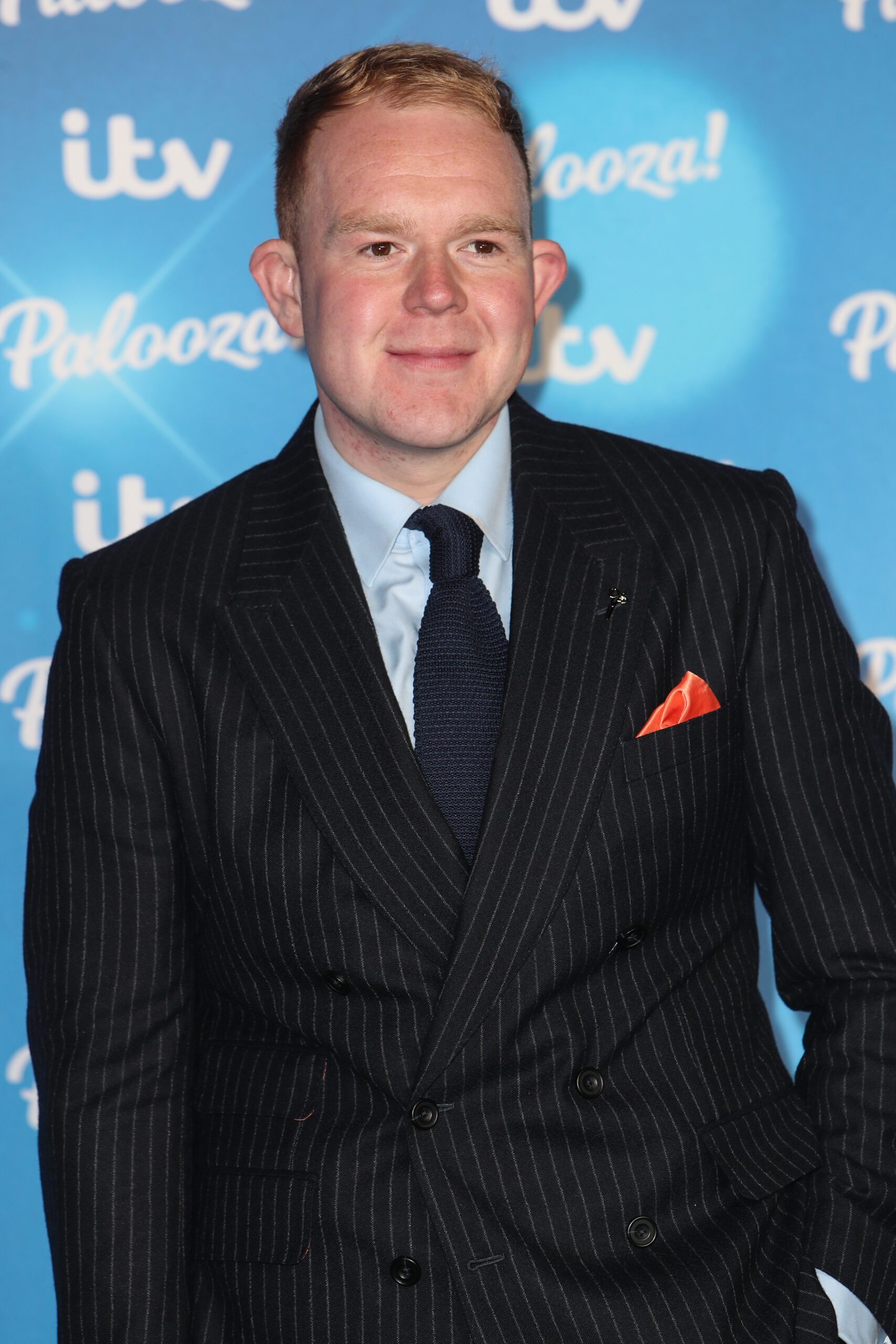 Colson Smith smiling at the ITV palooza 