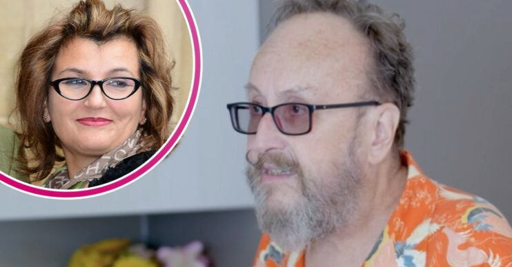 Hairy Bikers star Dave Myers and and wife Lili