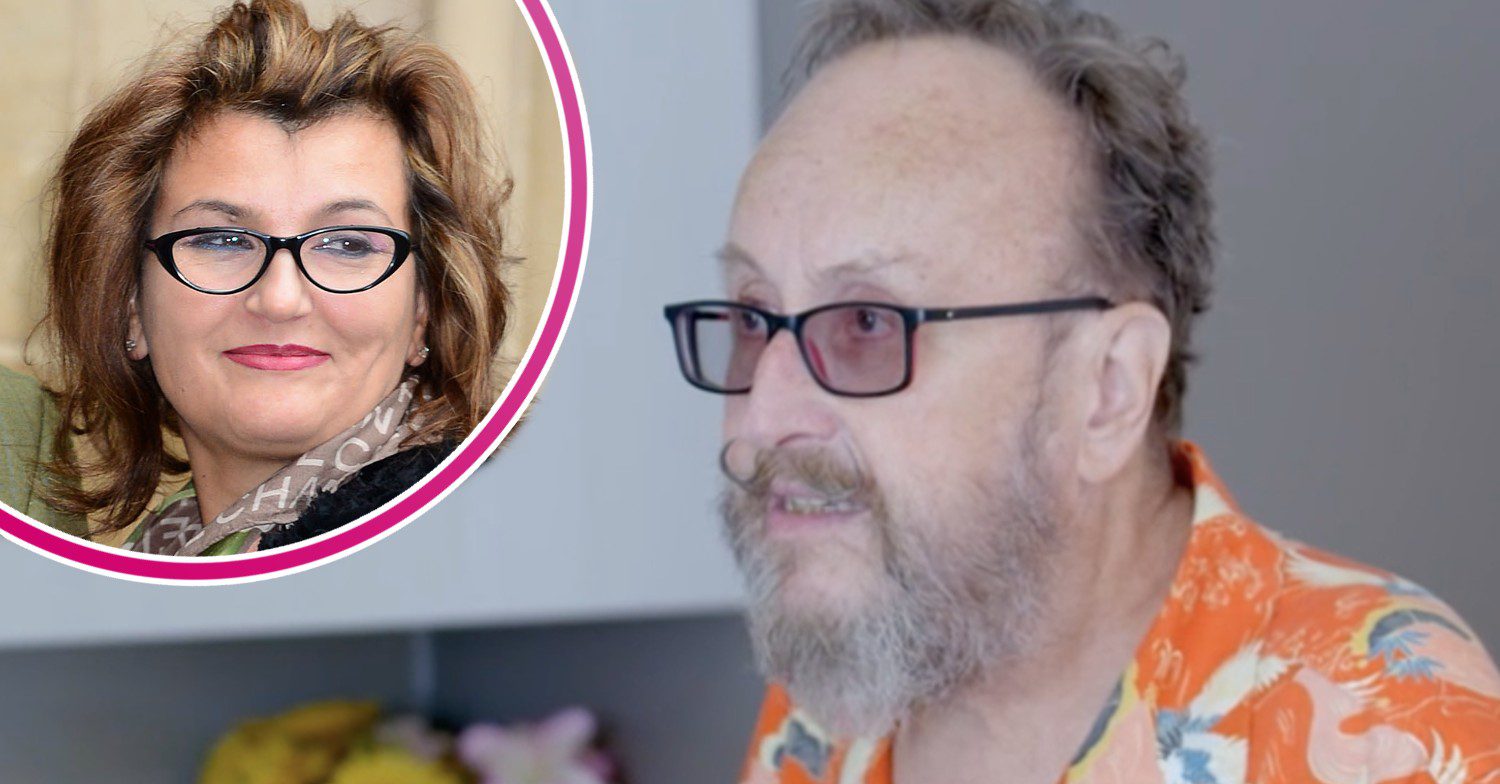 Hairy Bikers star Dave Myers and and wife Lili
