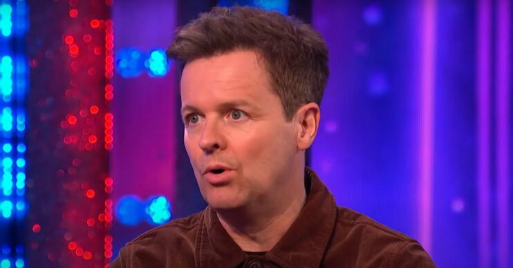 Declan Donnelly speaking on This Morning