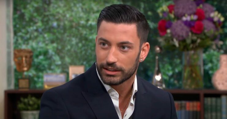 Strictly star Giovanni Pernice on This Morning