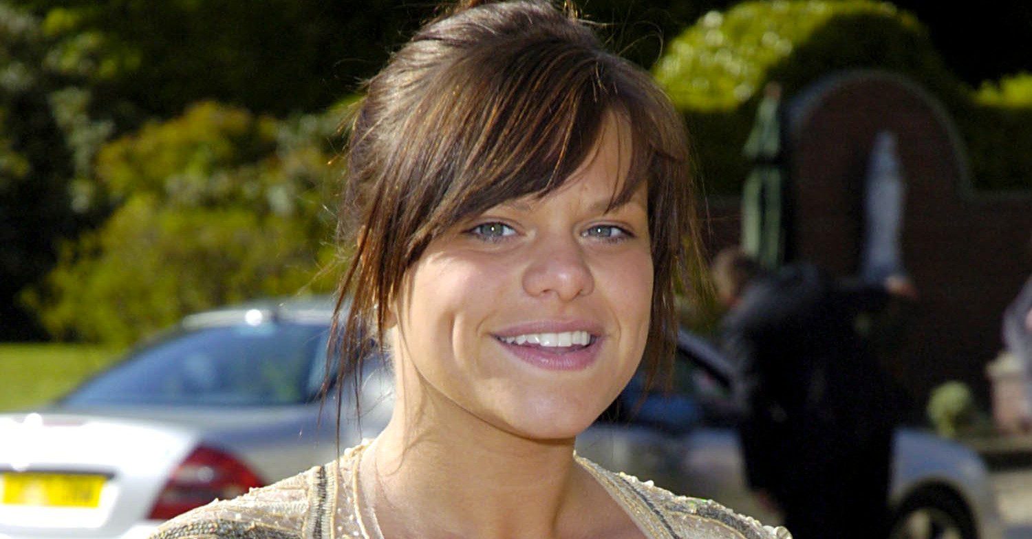 Jade Goody smiling