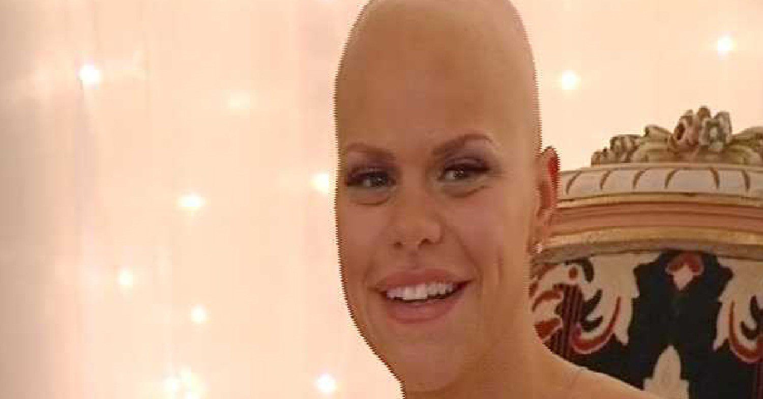 Jade Goody on her wedding day