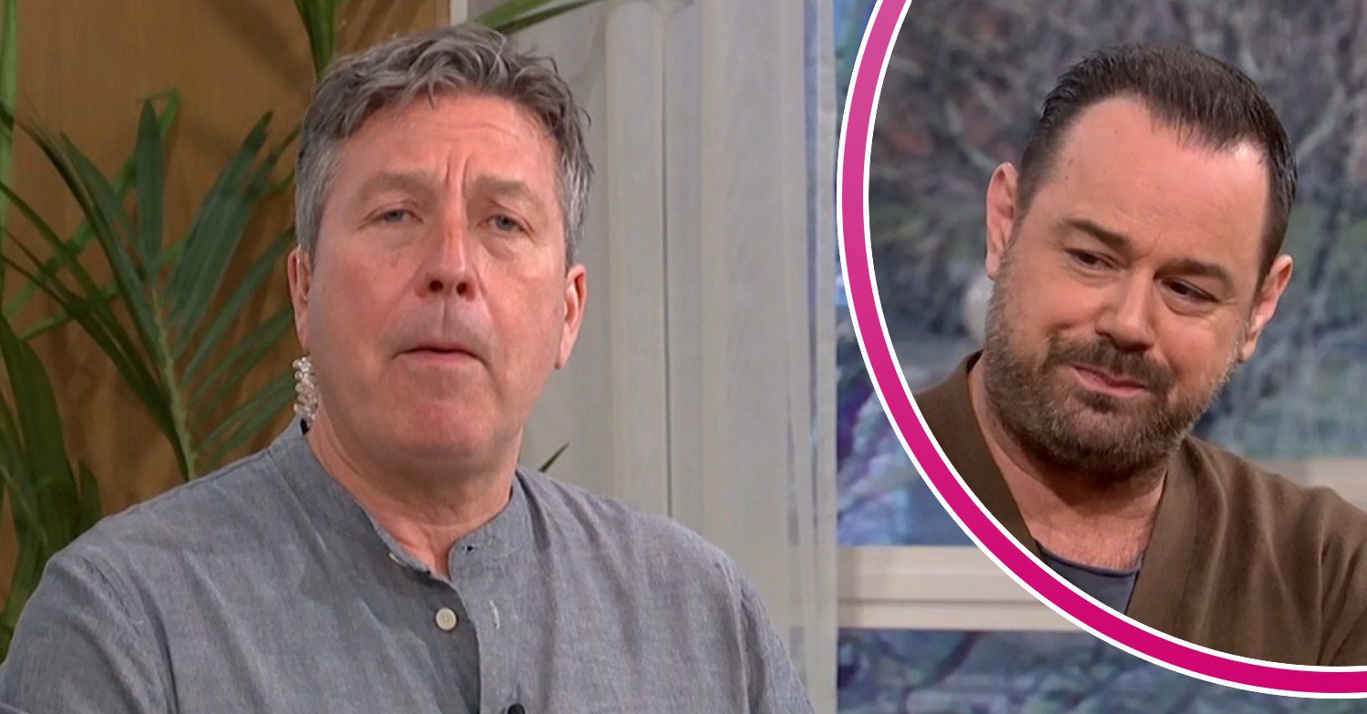 John Torode and Danny Dyer on This Morning today