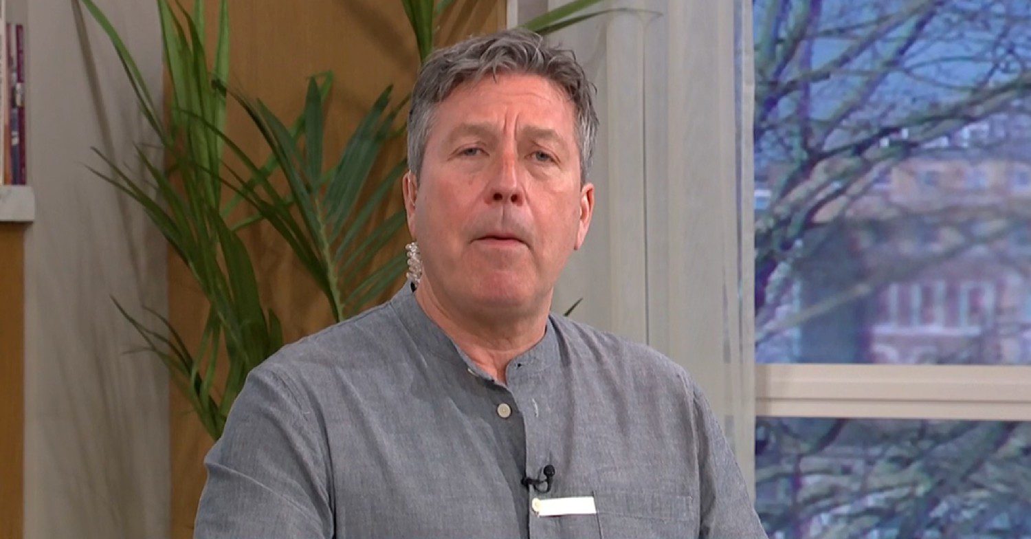 John Torode on This Morning 