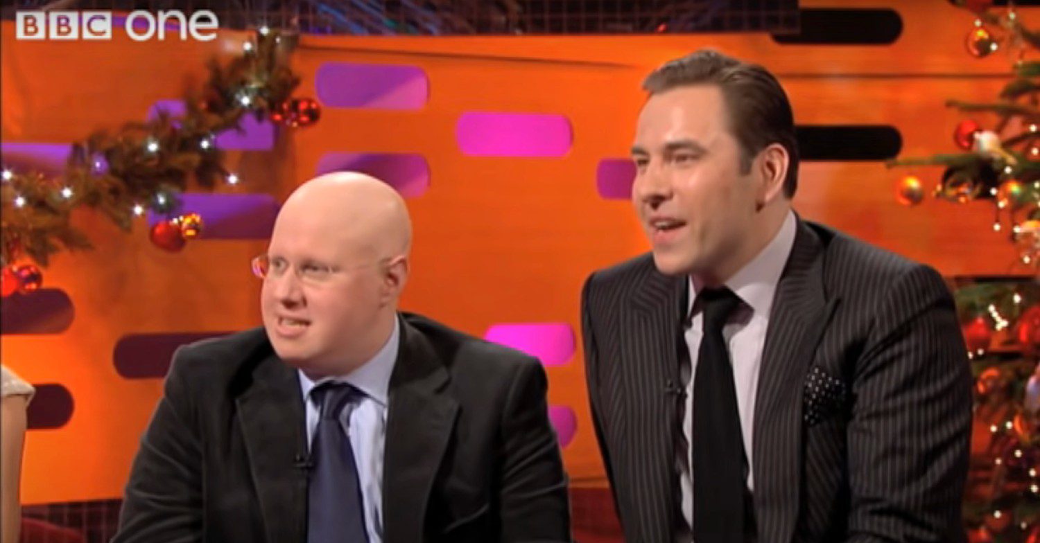 Matt Lucas and David Walliams on the Graham Norton Show