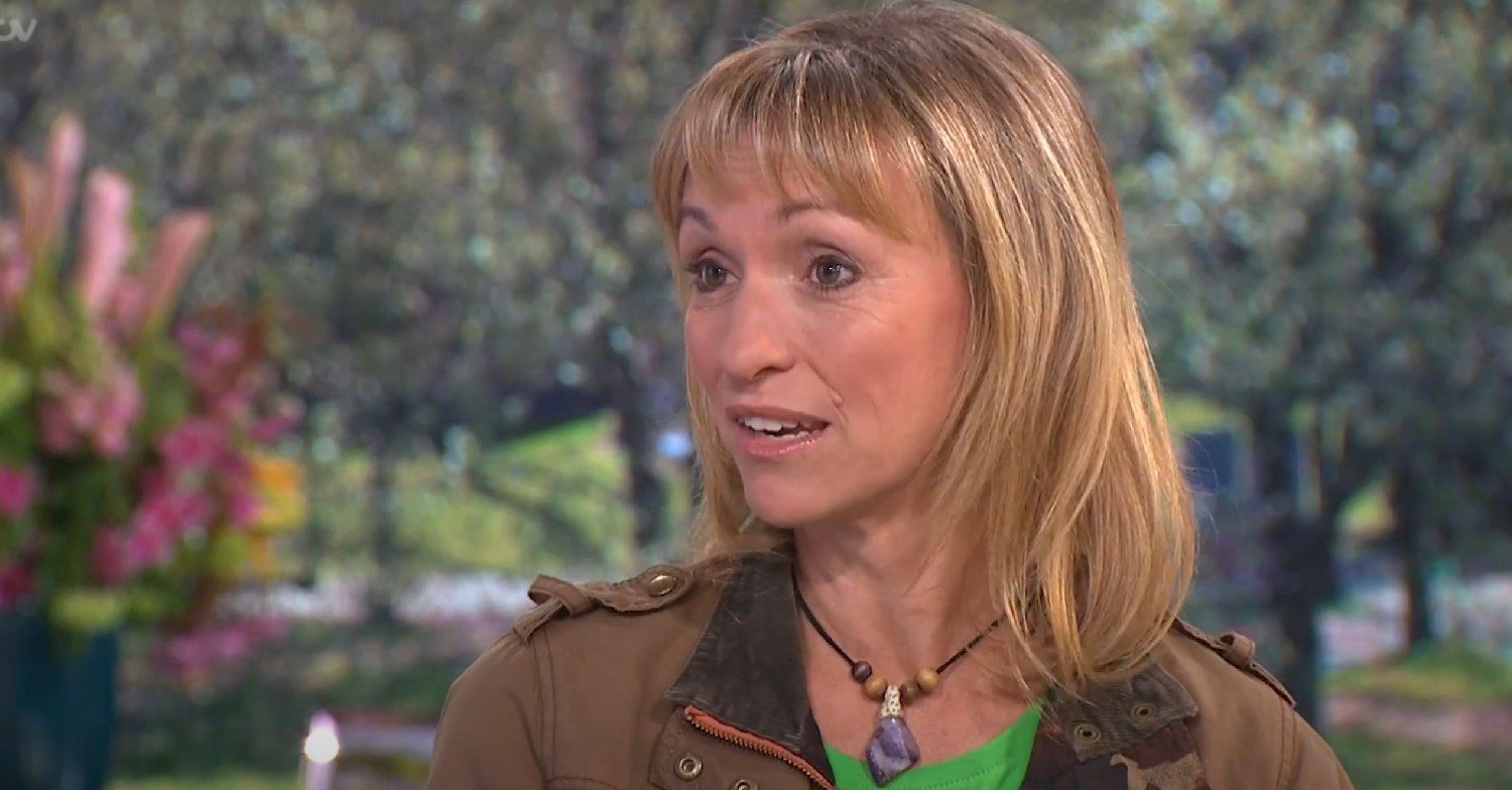 Michaela Strachan on This Morning 