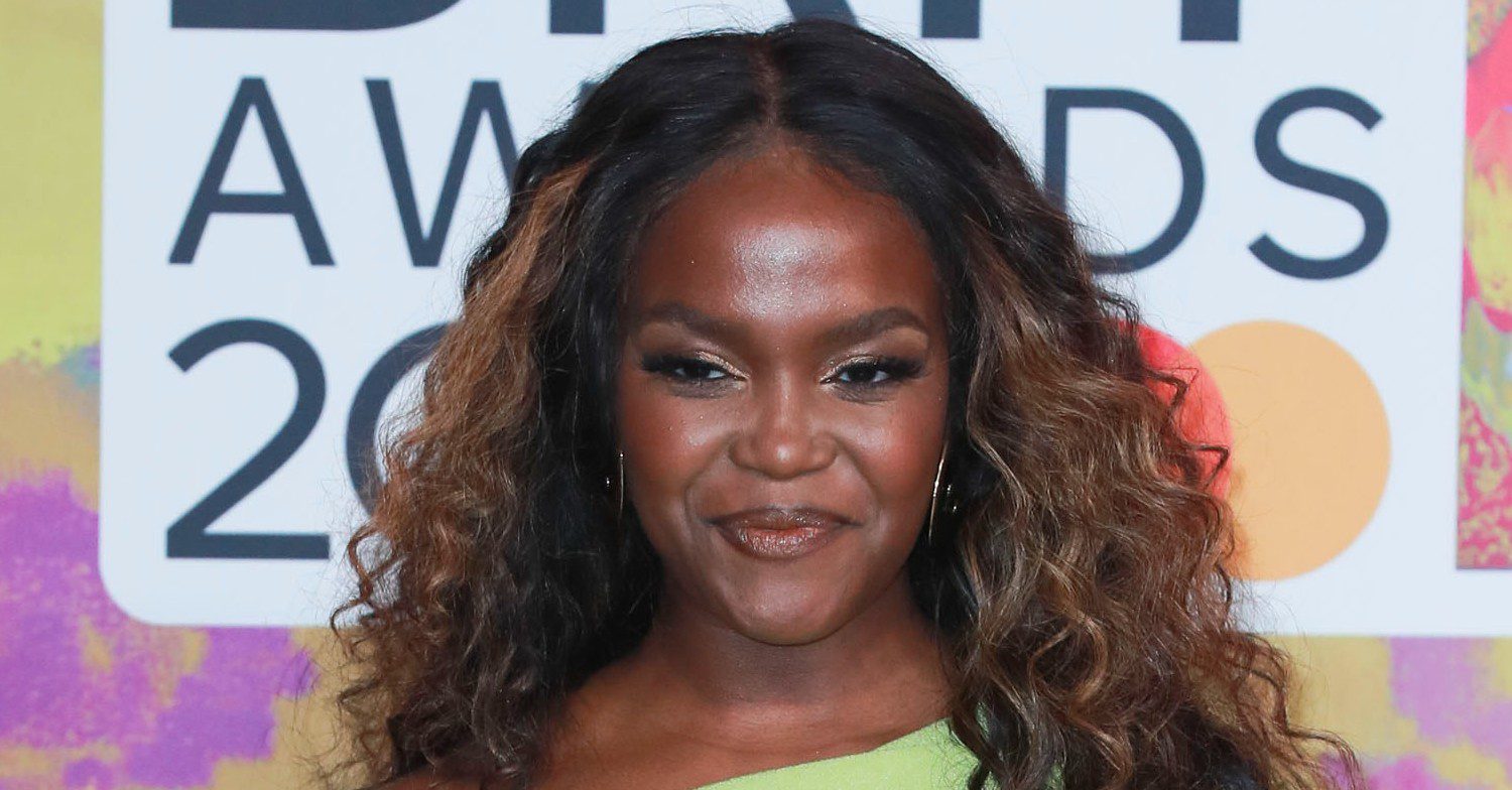 Oti Mabuse smiling