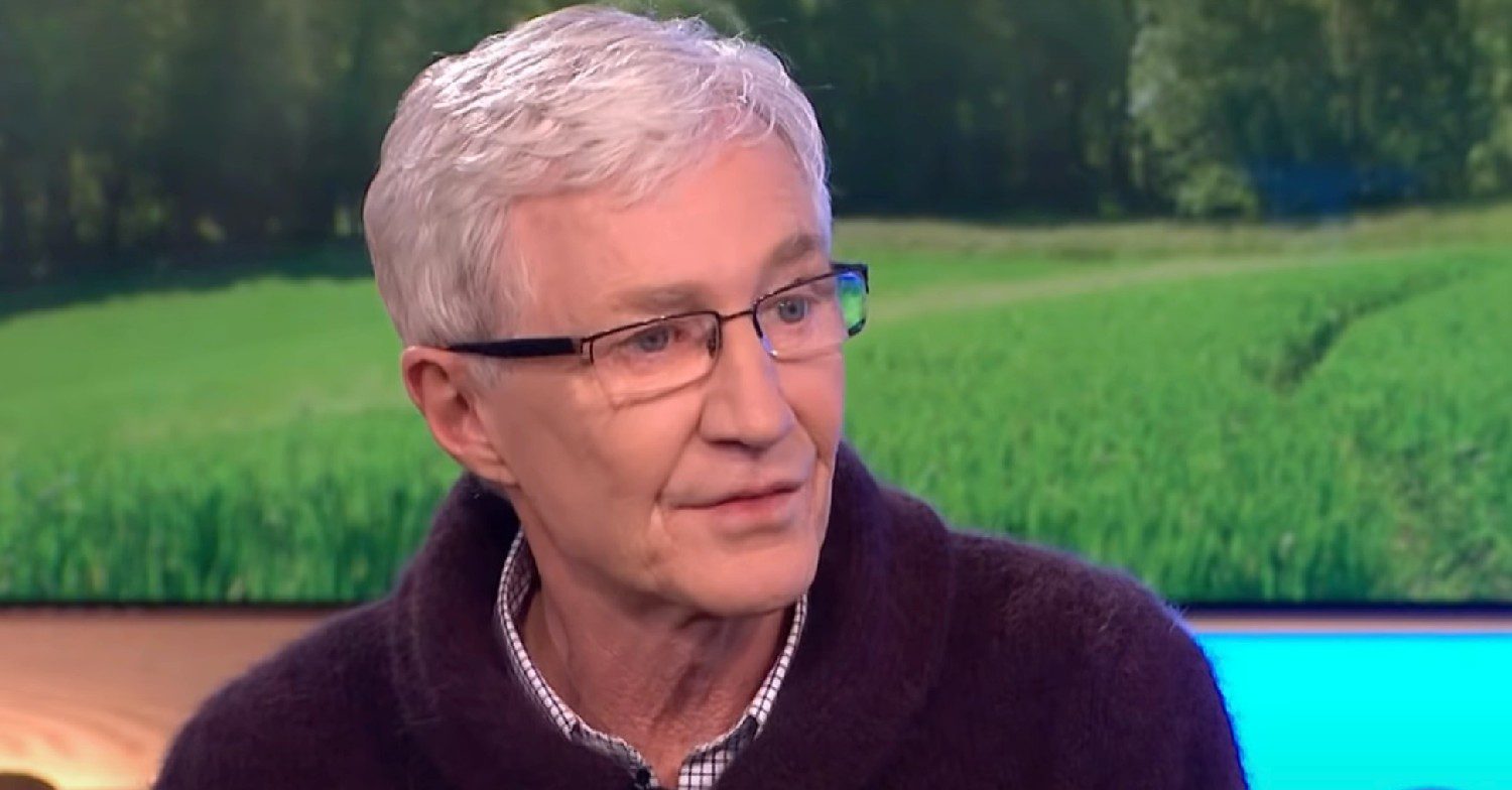 Paul O'Grady speaking on This Morning