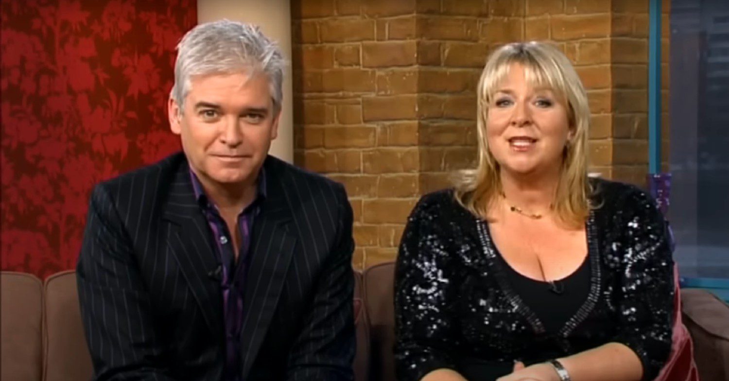 Phillip Schofield and Fern Britton on This Morning