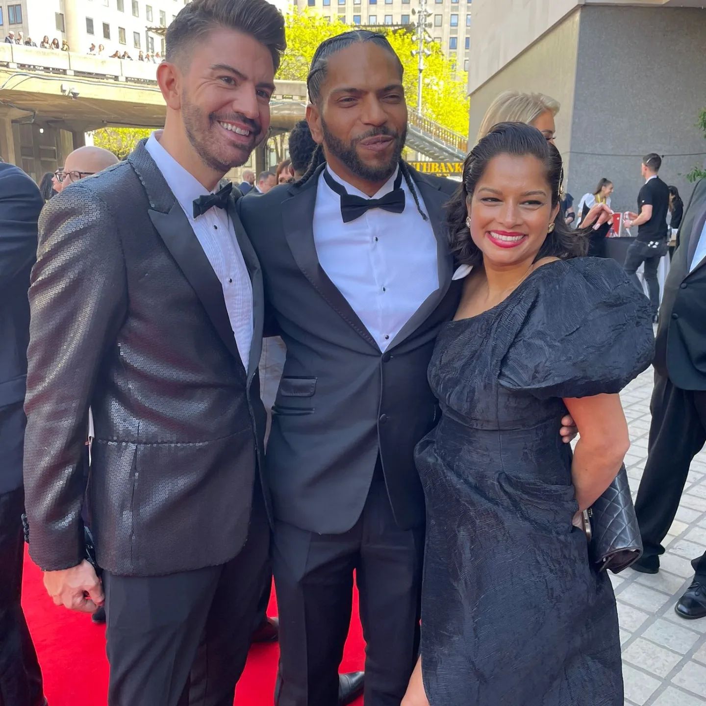 Iwan Carrington, Dilly Carter, Robert Bent 
