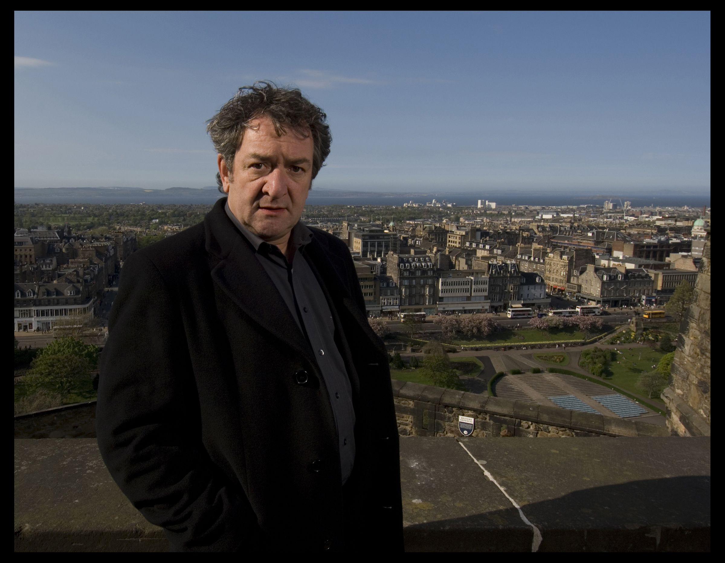 Ken Stott in his role as Rebus