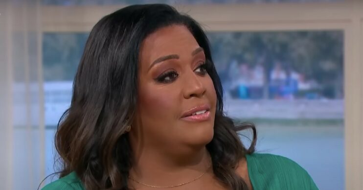 Alison Hammond on This Morning