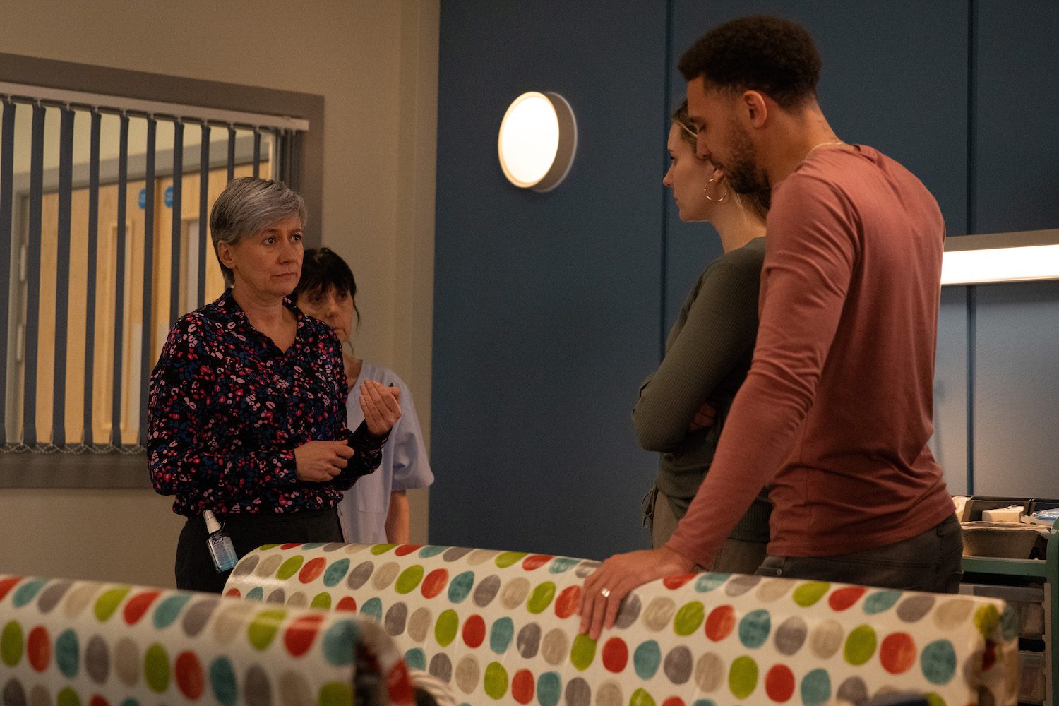 Emmerdale: The doctor talks seriously to Billy and Dawn