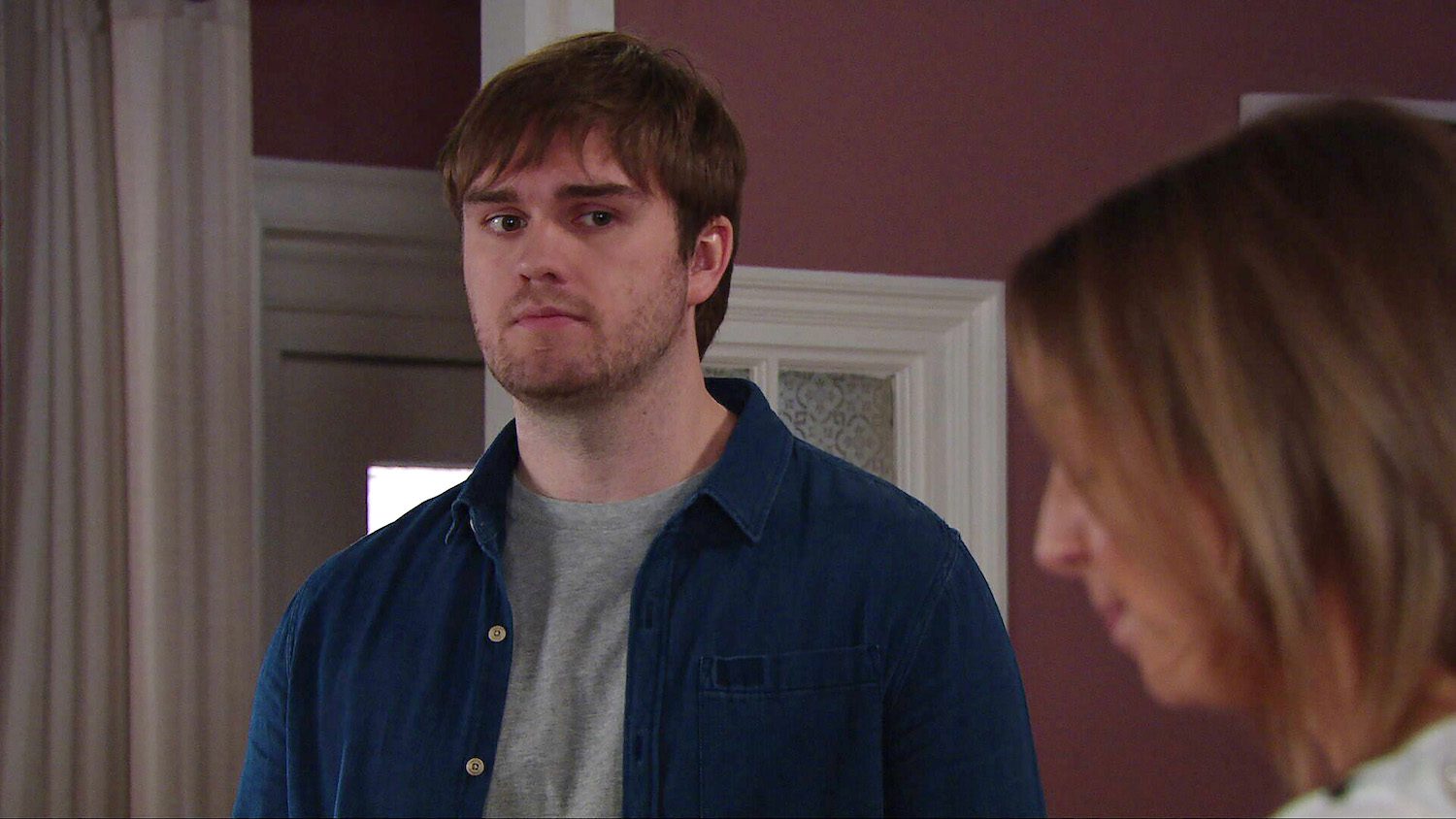 Tom King in Emmerdale
