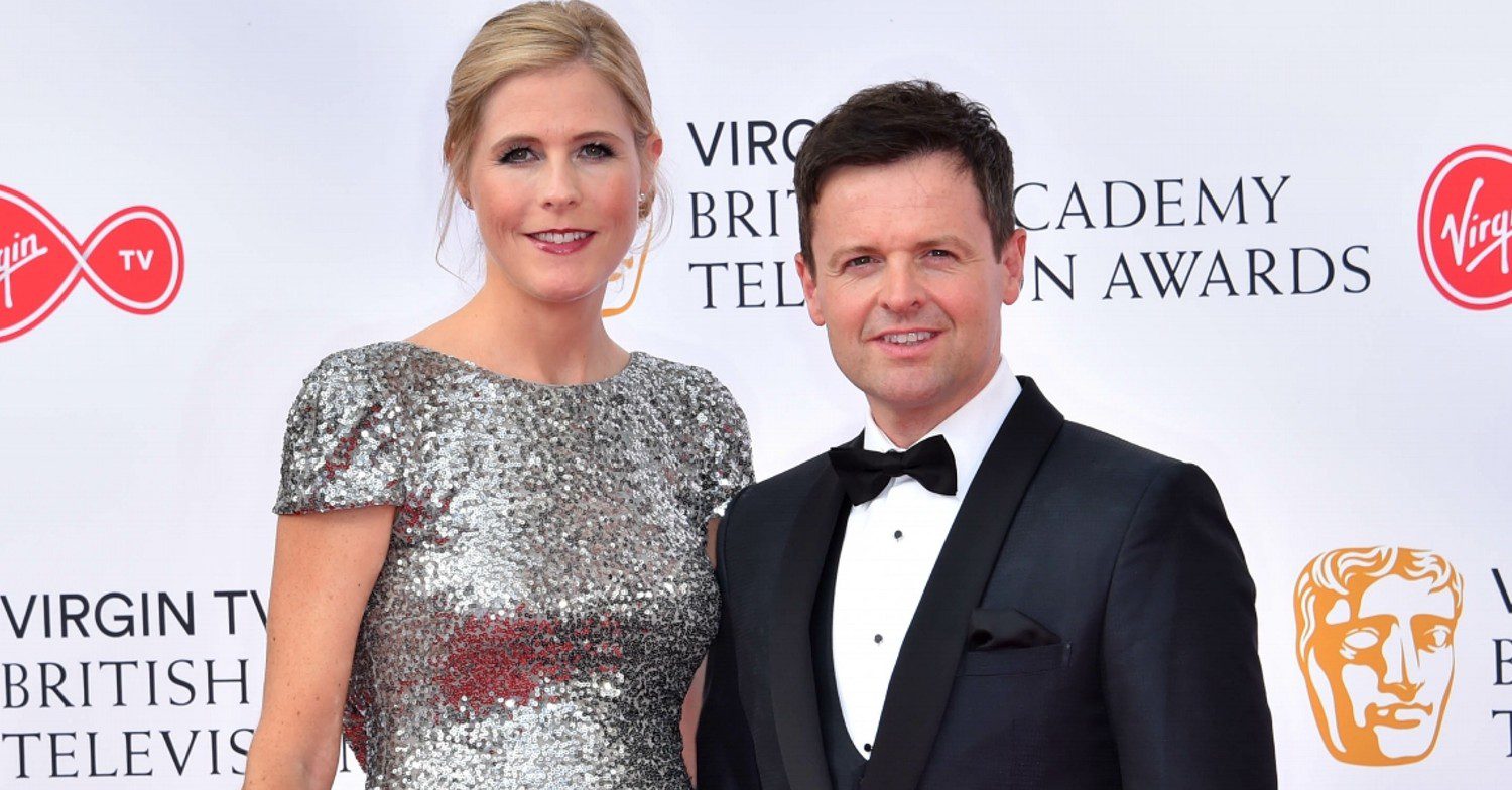 Declan Donnelly Ali Astall