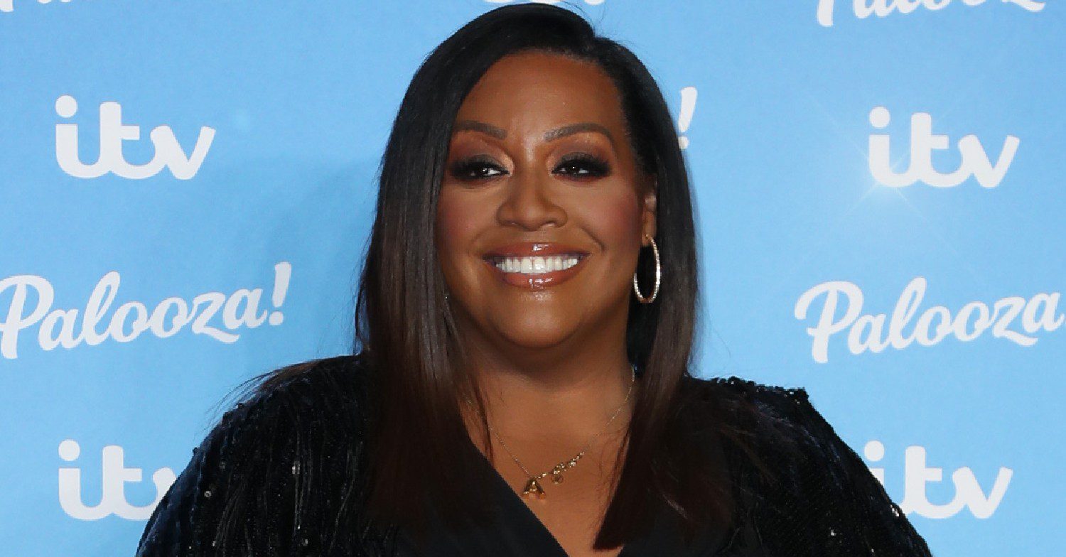 Alison Hammond smiling at the ITV Palooza