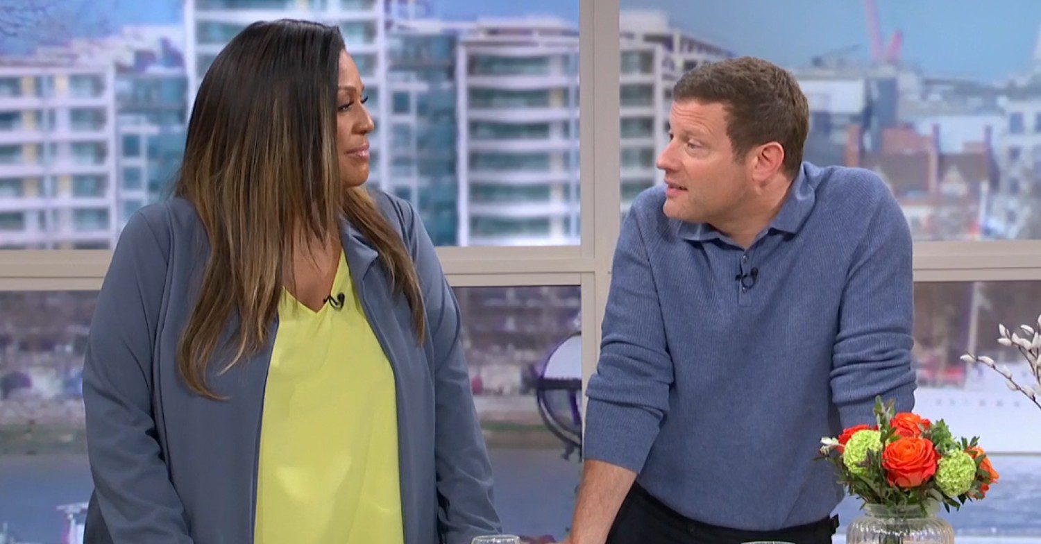 Alison Hammond Dermot O'Leary