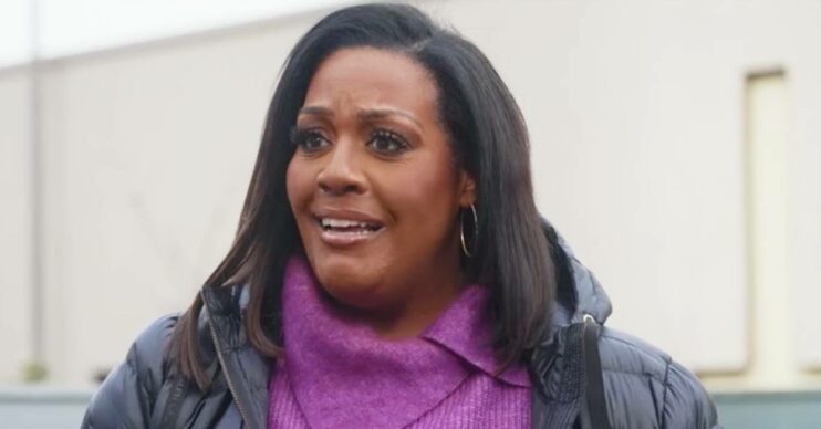 Alison Hammond looks surprised