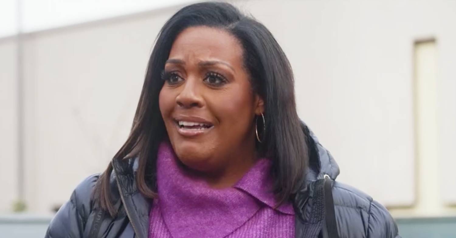 Alison Hammond looks surprised