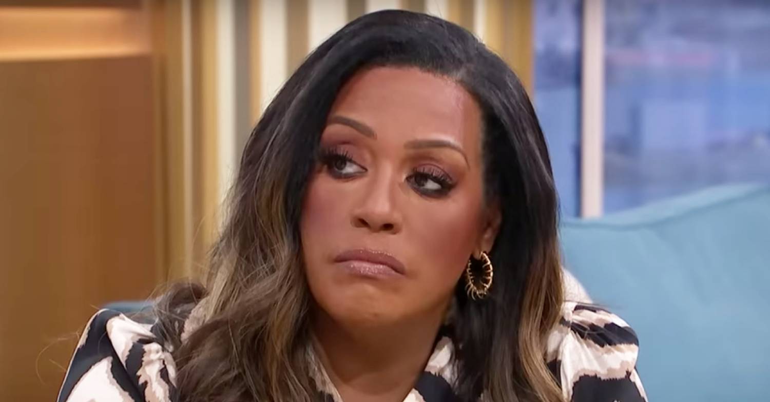 Alison Hammond looks sad