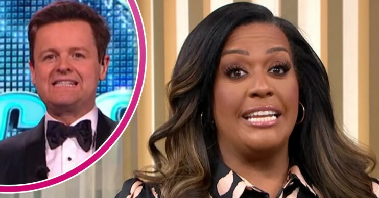 Dec Donnelly on Saturday Night Takeaway and Alison Hammond on This Morning