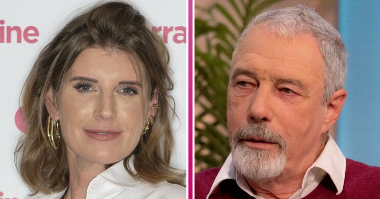 Amanda Owen and husband Clive on Lorraine