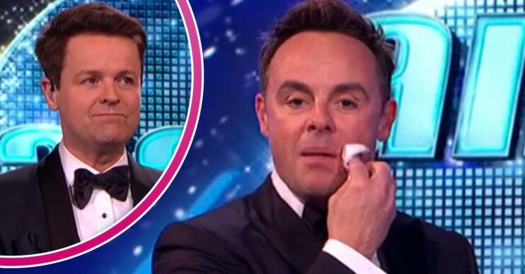 Ant and Dec on Saturday Night Takeaway