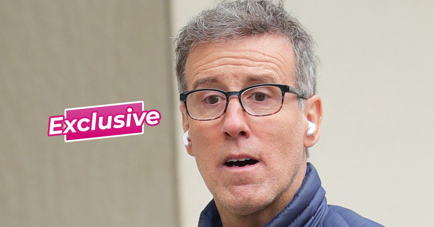 Anton Du Beke looking shocked in glasses