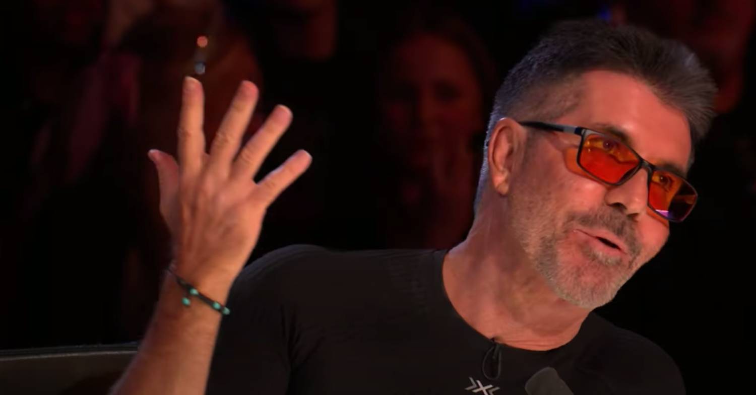 Simon Cowell speaks