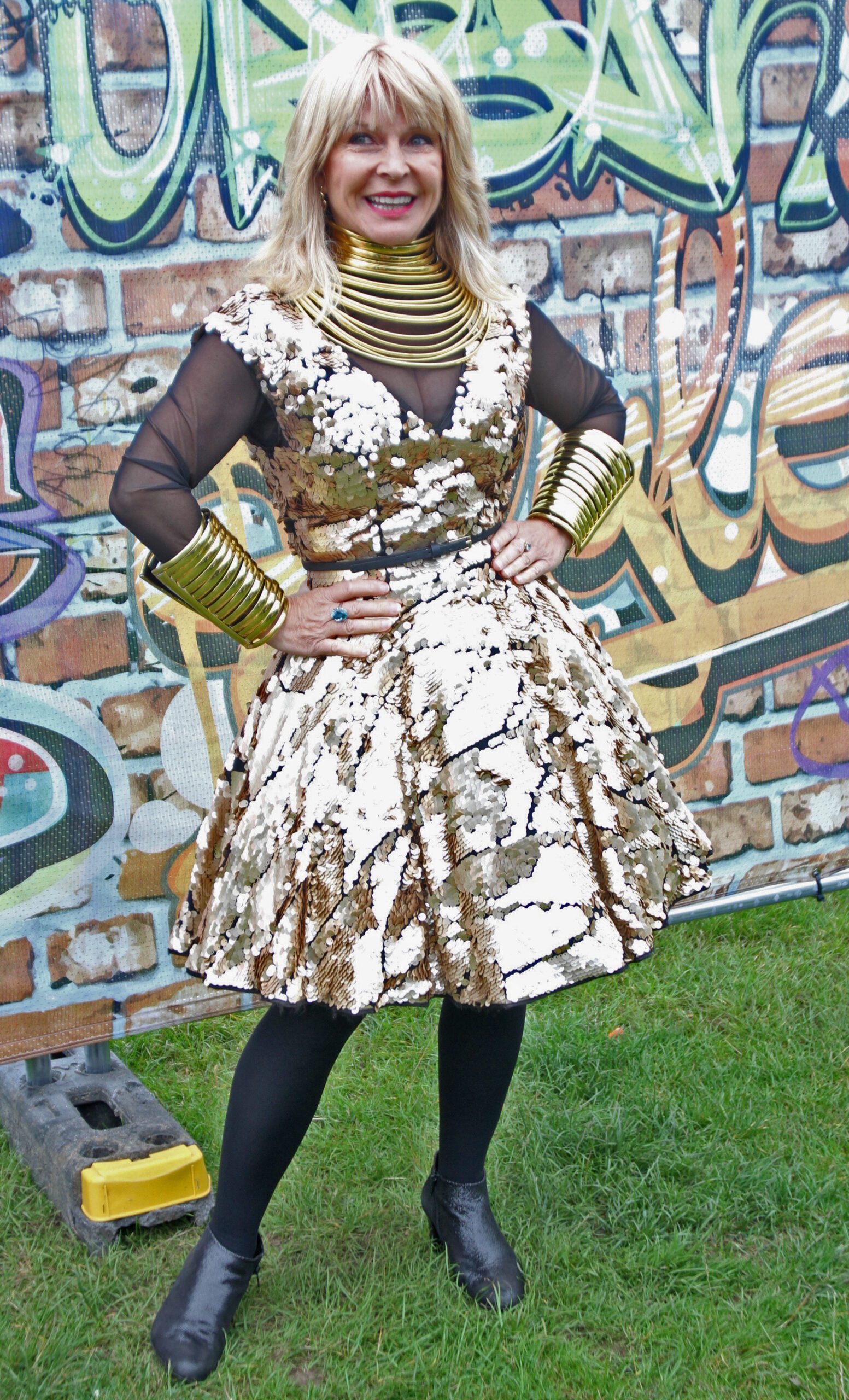 Toyah Wilcox posing
