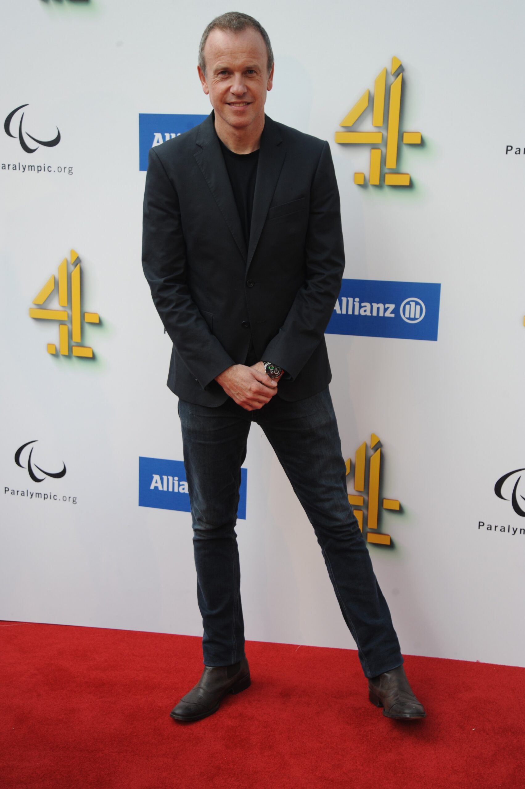 Tim Lovejoy at a red carpet event