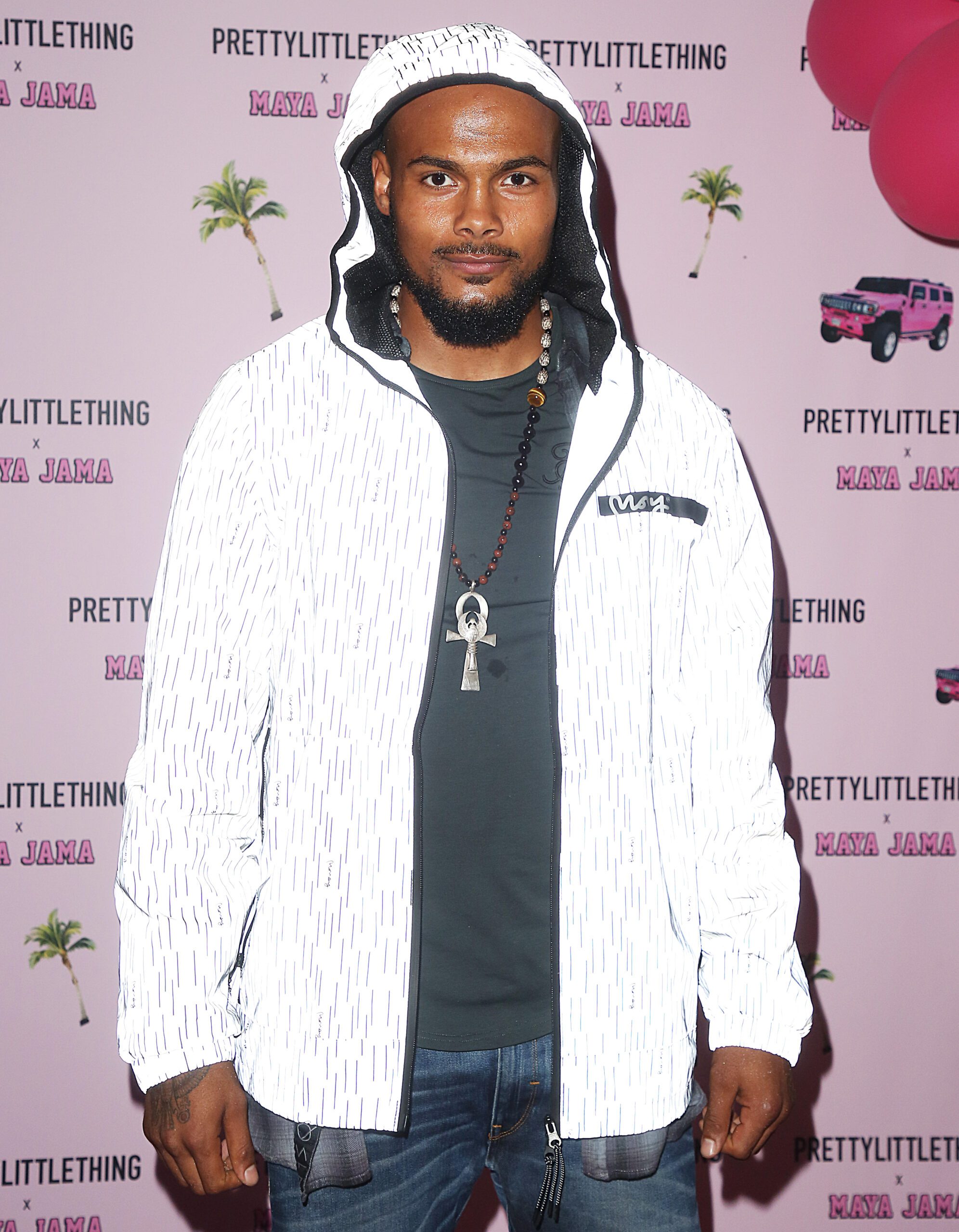 Sebastian Eubank on the red carpet