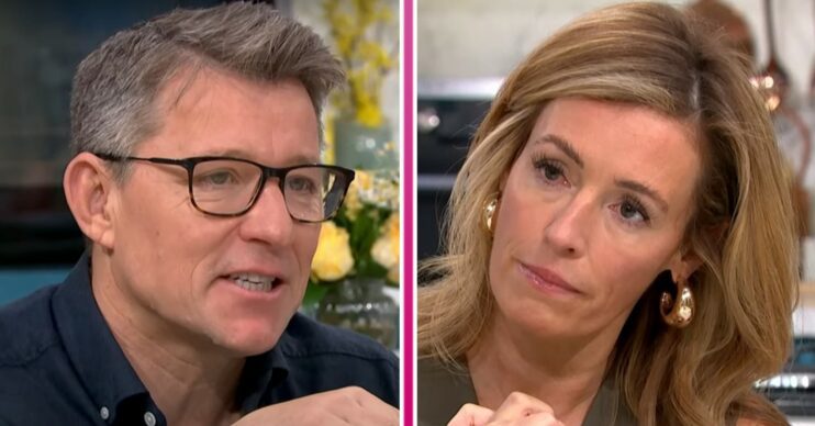Ben Shephard and Cat Deeley presenting on This Morning